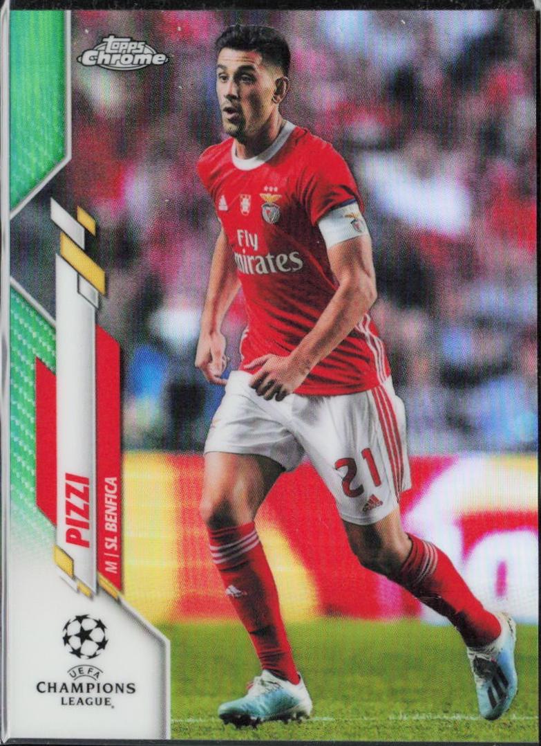 Pizzi [Green Refractor] #11