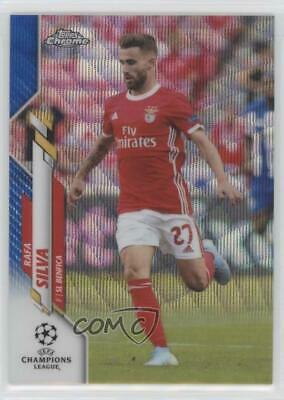 Rafa Silva [Blue Wave Refractor] #93