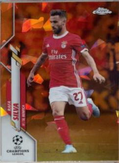 Rafa Silva [Orange Refractor] #93