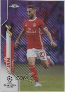 Rafa Silva [Purple Carbon Fiber Refractor] #93