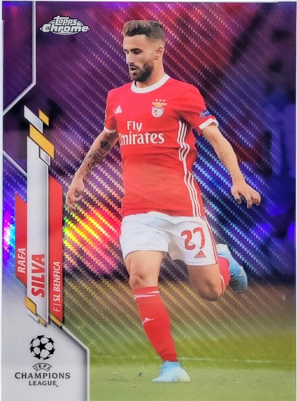 Rafa Silva [Purple Refractor] #93