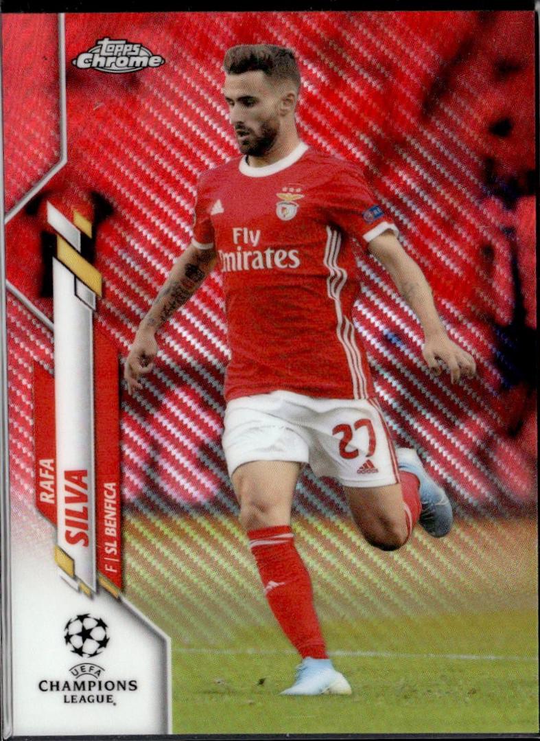 Rafa Silva [Red Carbon Fiber Refractor] #93
