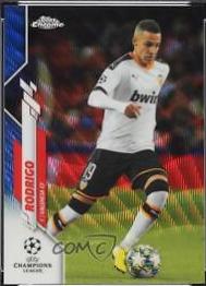Rodrigo [Blue Wave Refractor] #86