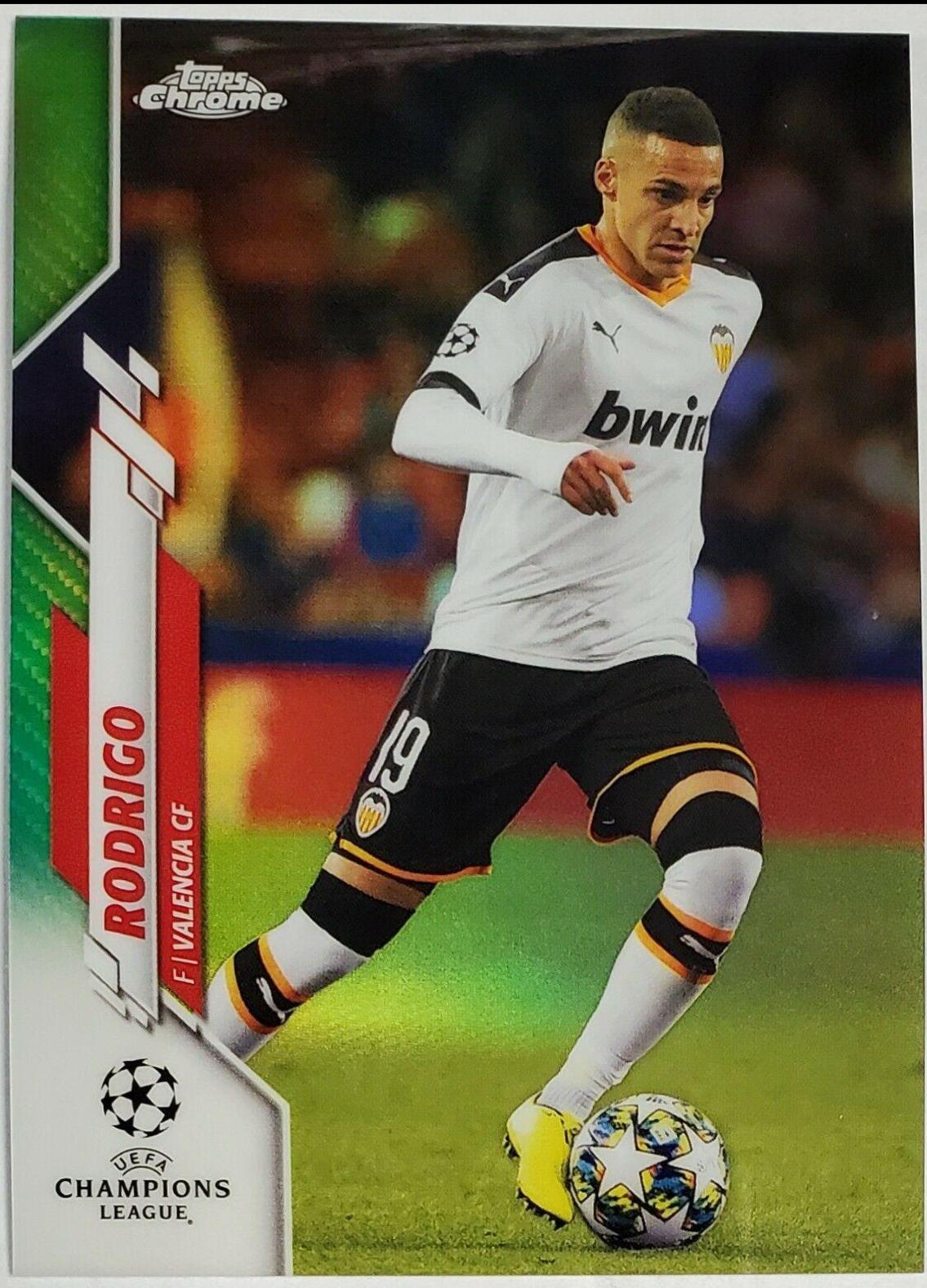 Rodrigo [Green Refractor] #86