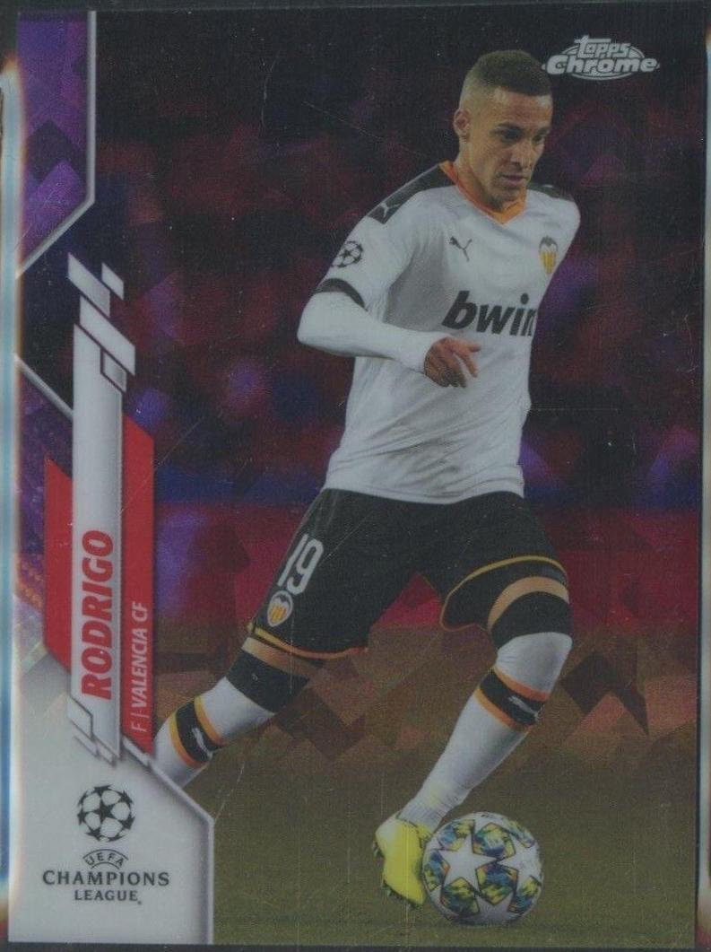 Rodrigo [Purple Refractor] #86