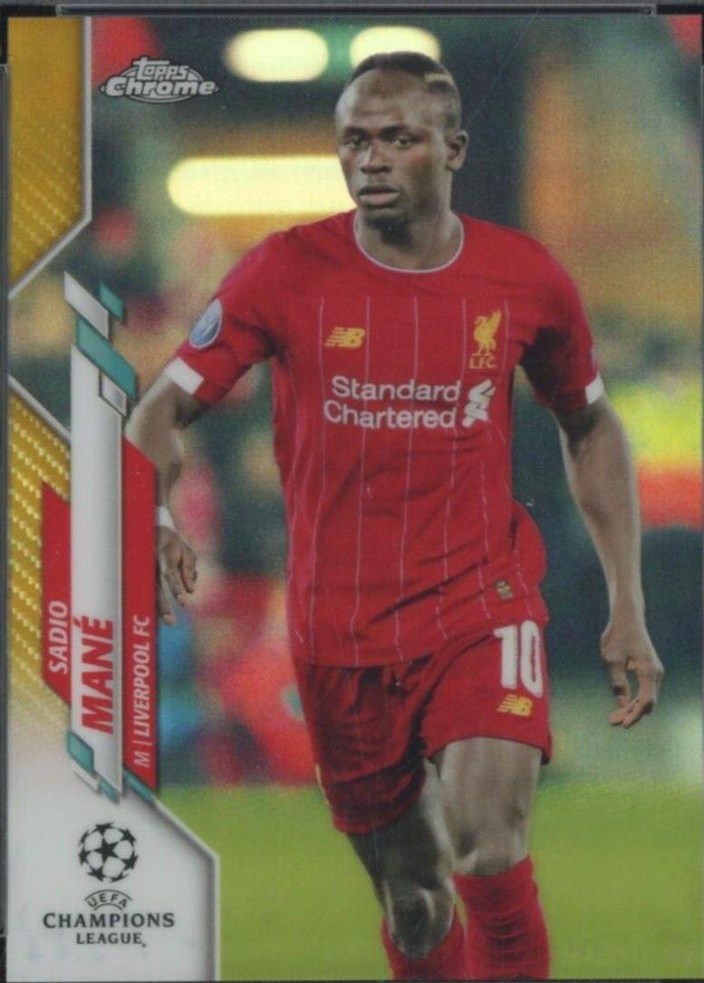 Sadio Mane [Gold Refractor] #90