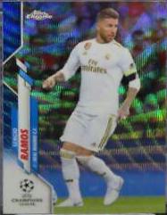Sergio Ramos [Blue Wave Refractor] #57