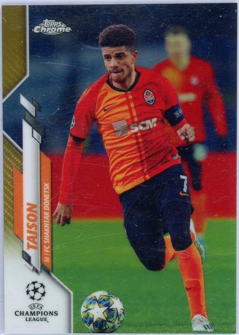 Taison [Gold Refractor] #76