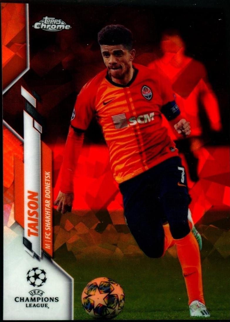 Taison [Orange Refractor] #76