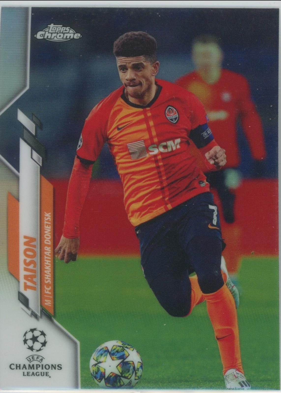 Taison [Refractor] #76