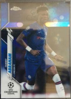 Tammy Abraham [Blue Bubbles Refractor] #23