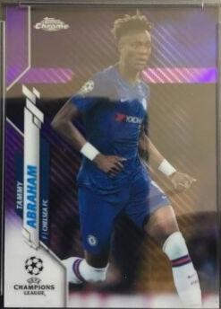 Tammy Abraham [Purple Carbon Fiber Refractor] #23
