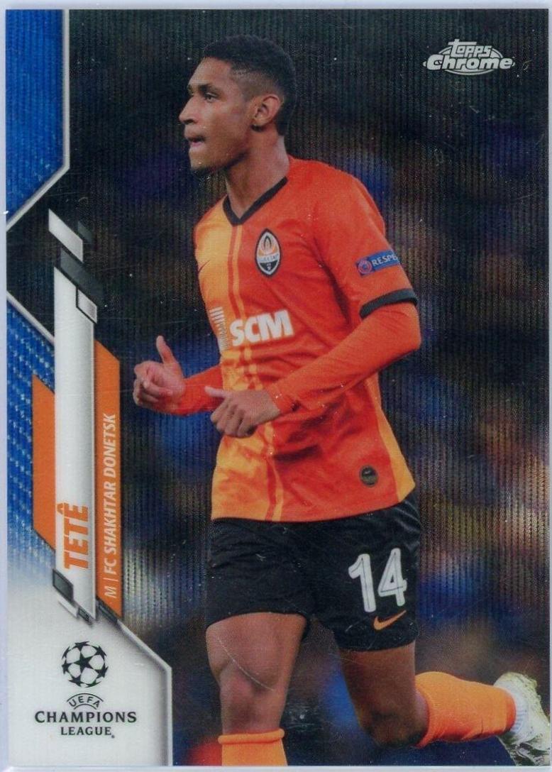 Tete [Blue Wave Refractor] #43