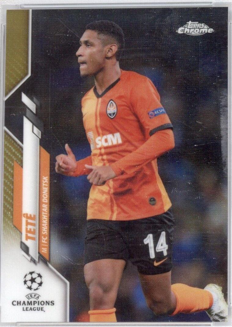Tete [Gold Refractor] #43