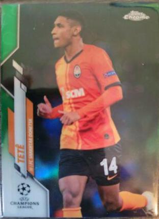 Tete [Green Bubbles Refractor] #43