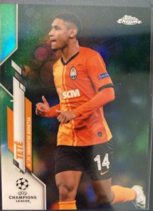 Tete [Green Refractor] #43