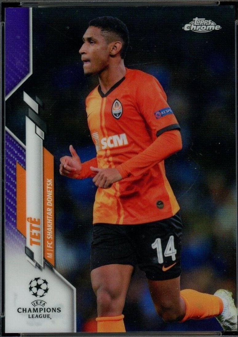 Tete [Purple Refractor] #43