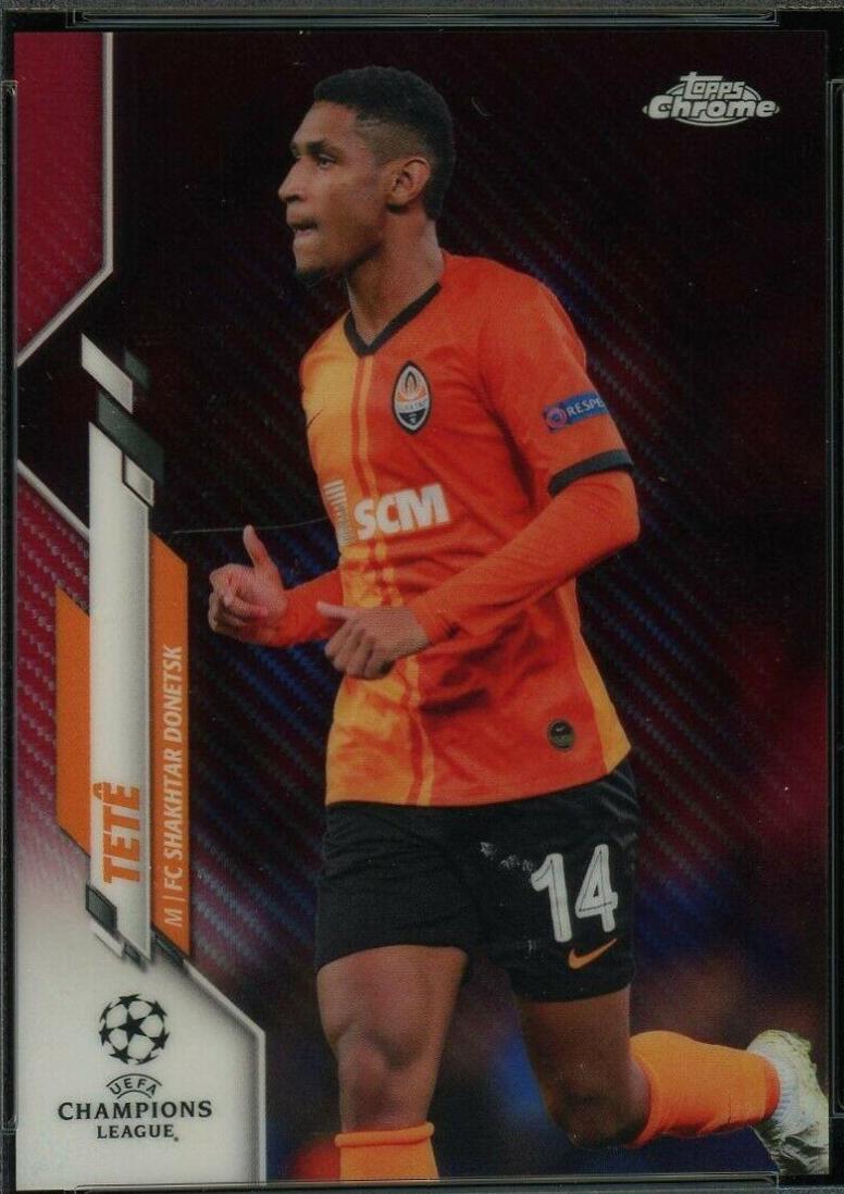 Tete [Red Carbon Fiber Refractor] #43