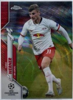 Timo Werner [Red Wave Refractor] #42