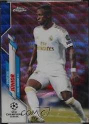 Vinicius Junior [Blue Wave Refractor] #33