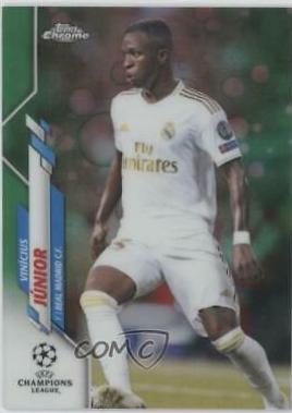 Vinicius Junior [Green Bubbles Refractor] #33