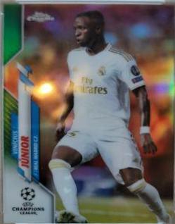 Vinicius Junior [Green Refractor] #33