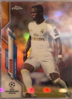 Vinicius Junior [Orange Refractor] #33