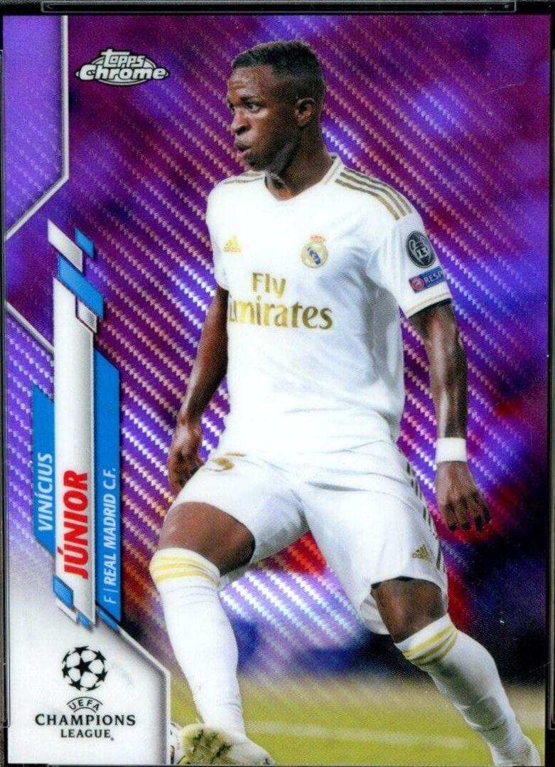 Vinicius Junior [Purple Carbon Fiber Refractor] #33