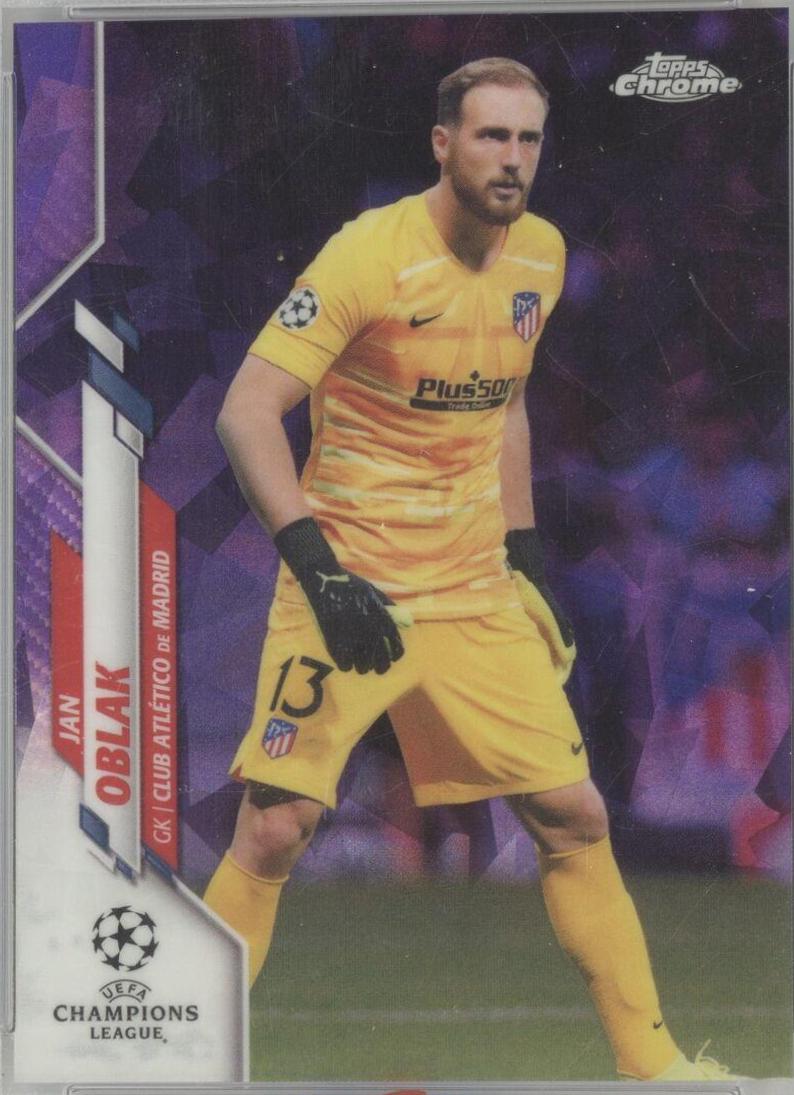 Jan Oblak [Purple] #81