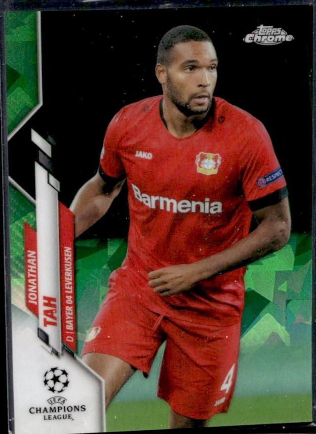 Jonathan Tah [Green] #20