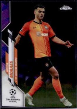 Junior Moraes [Purple] #17