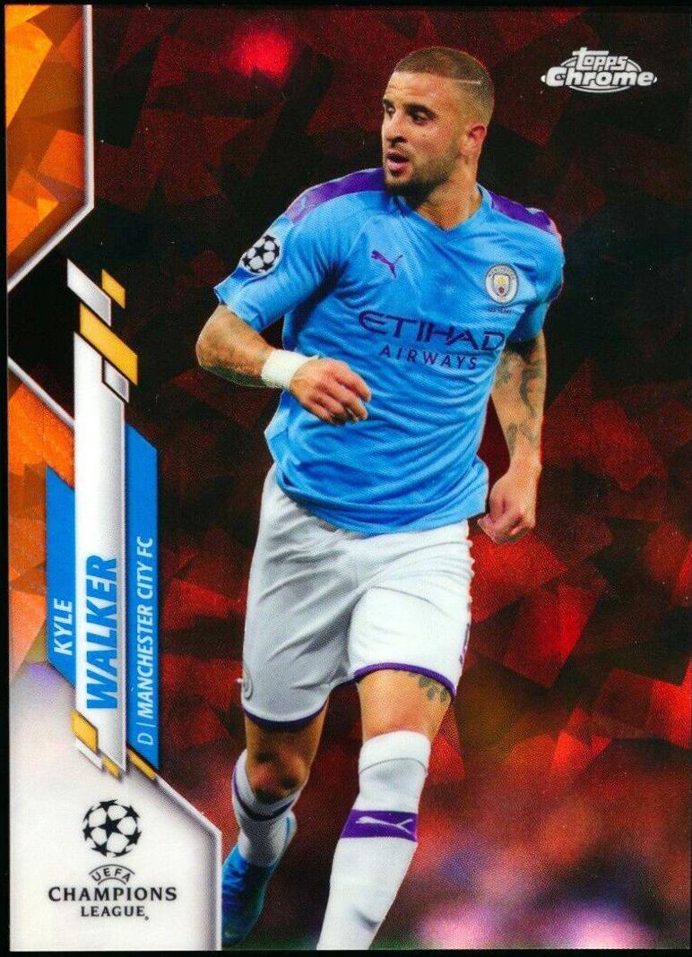 Kyle Walker [Orange] #34