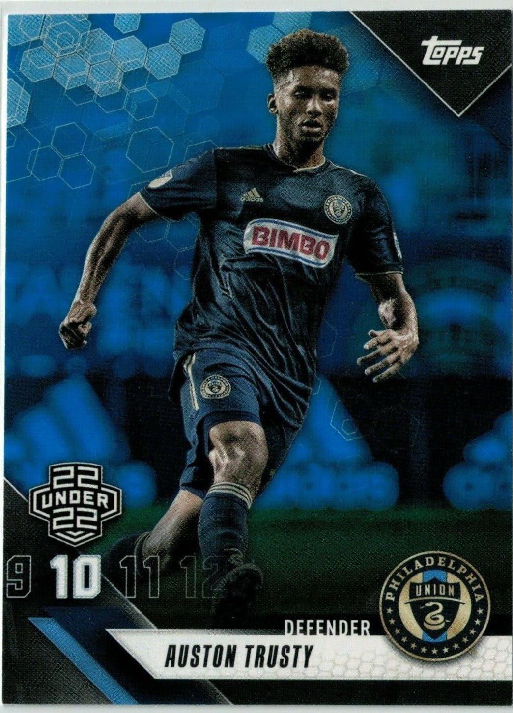 Auston Trusty [Blue] #164