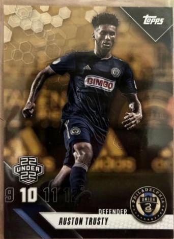 Auston Trusty [Gold] #164
