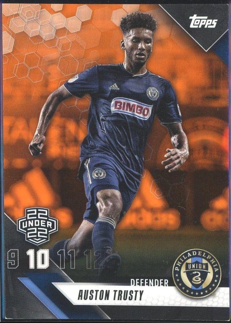 Auston Trusty [Orange] #164