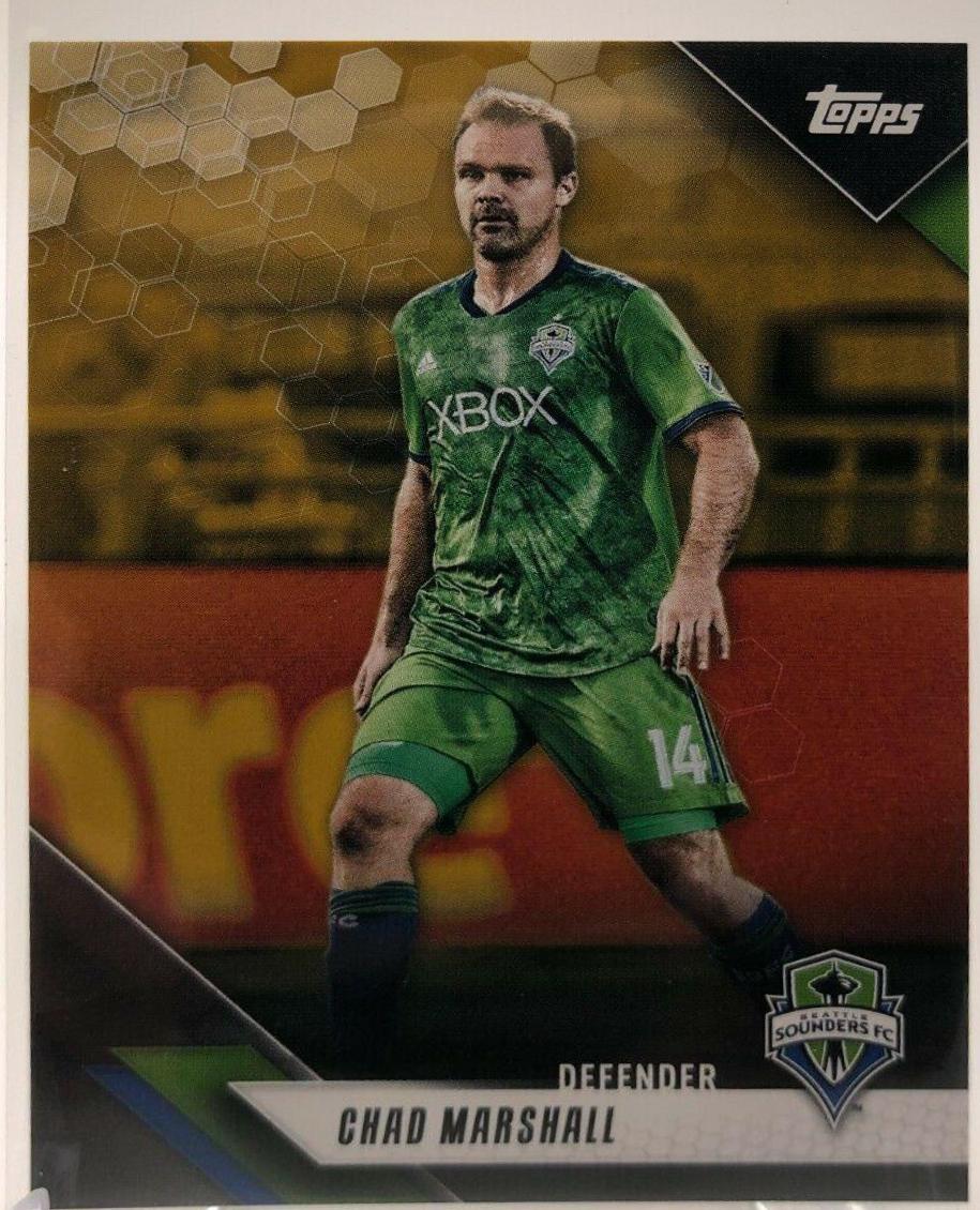 Chad Marshall [Gold] #133