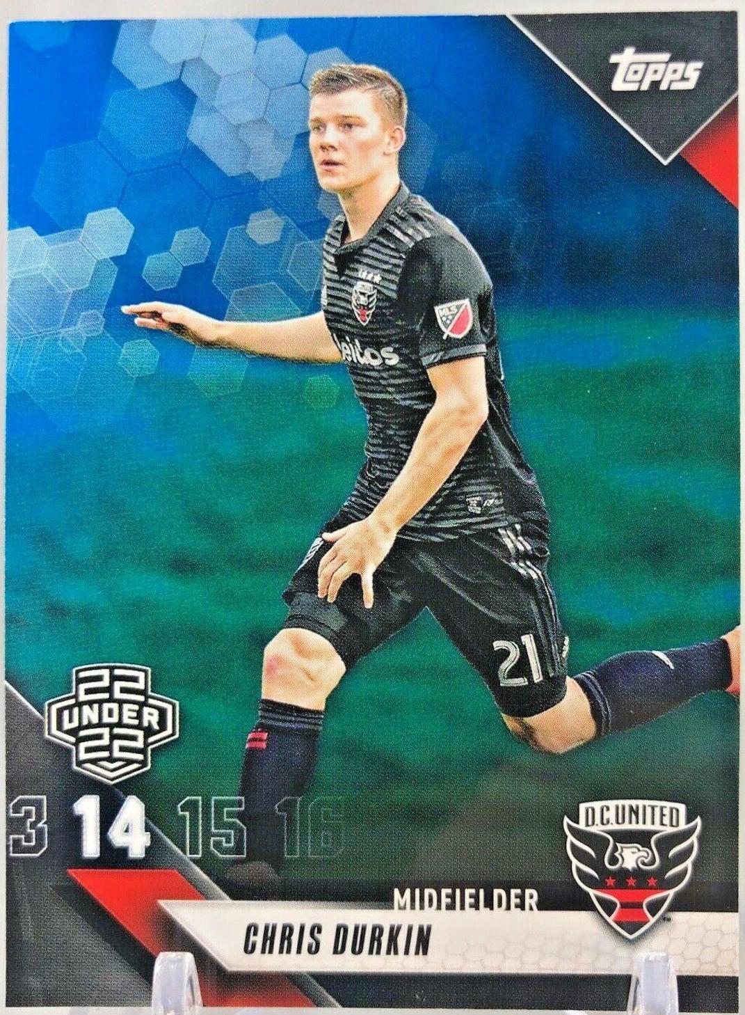 Chris Durkin [Blue] #168