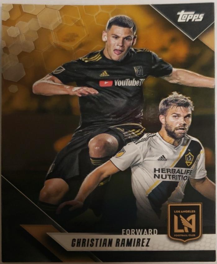 Christian Ramirez [Gold] #151