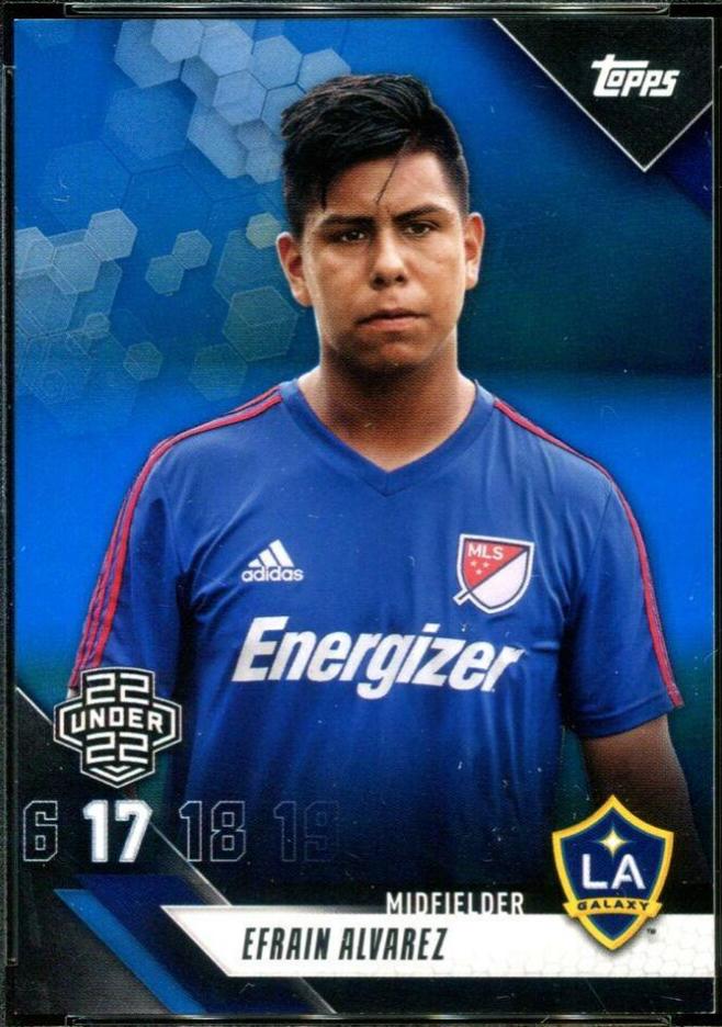 Efrain Alvarez [Blue] #171