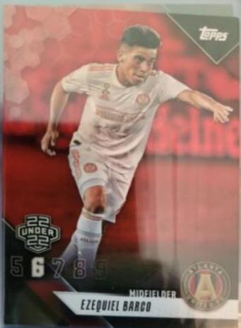 Ezequiel Barco [Red] #160