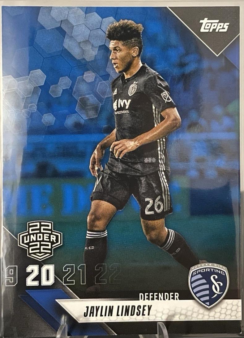 Jaylin Lindsey [Blue] #174