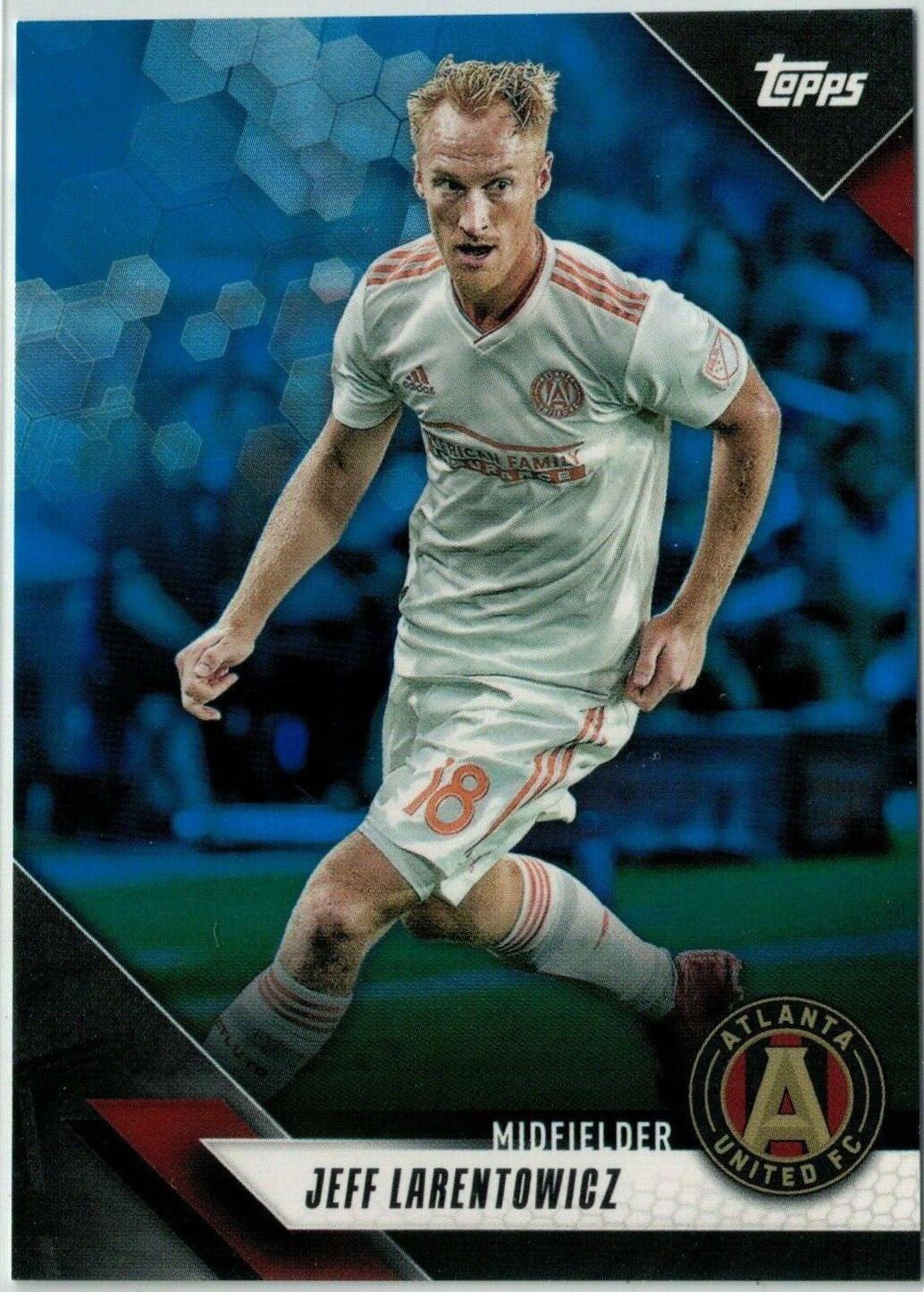 Jeff Larentowicz [Blue] #135