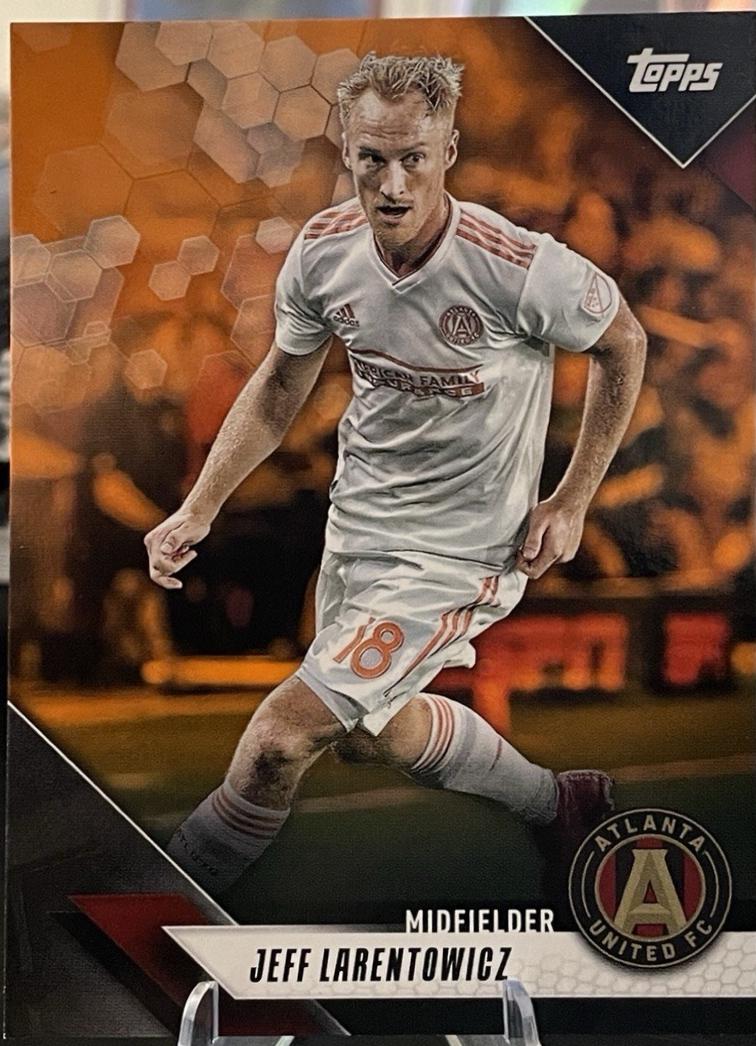 Jeff Larentowicz [Orange] #135