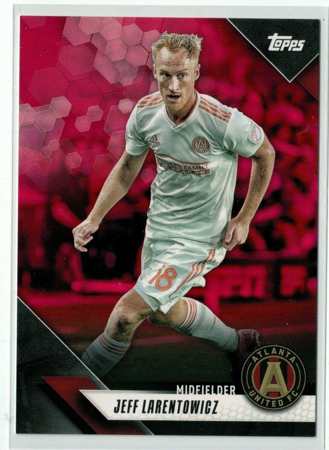 Jeff Larentowicz [Red] #135