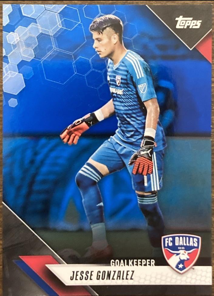 Jesse Gonzalez [Blue] #145