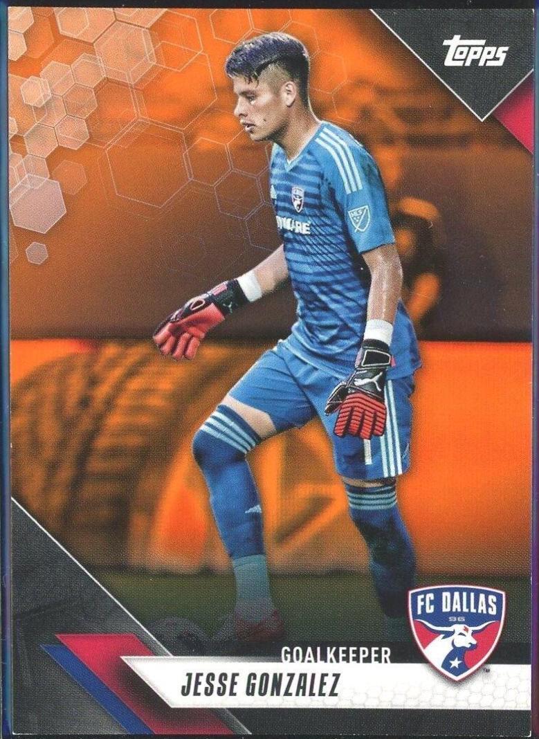 Jesse Gonzalez [Orange] #145