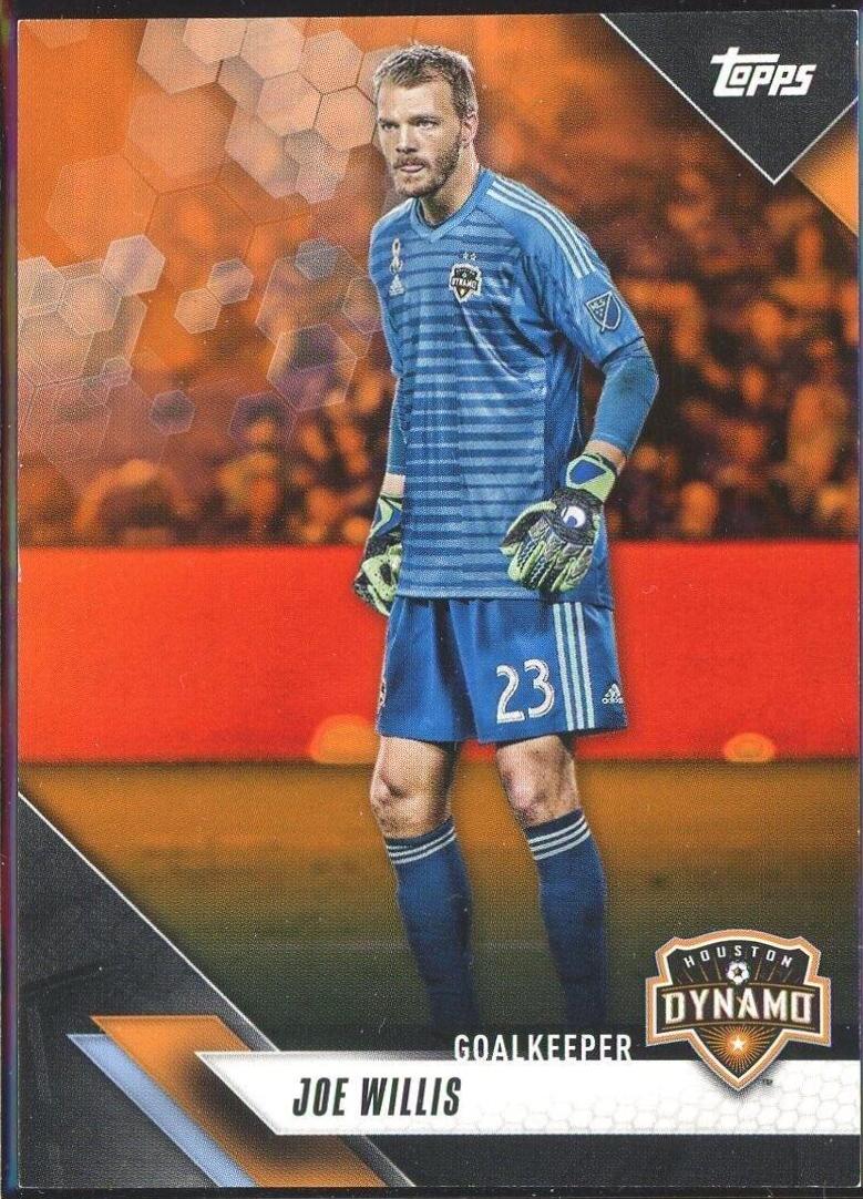 Joe Willis [Orange] #3