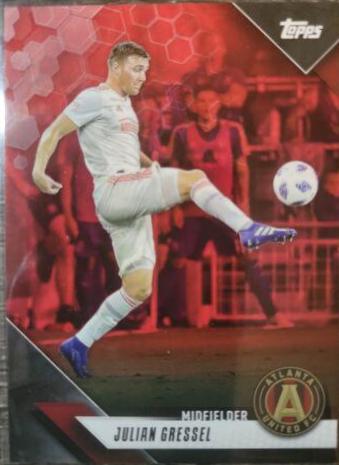 Julian Gressel [Red] #15
