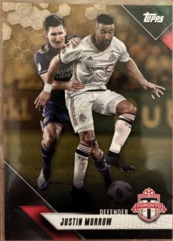 Justin Morrow [Gold] #46
