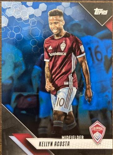 Kellyn Acosta [Blue] #152